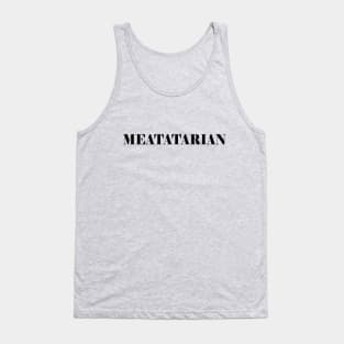 Meatatarian Tank Top